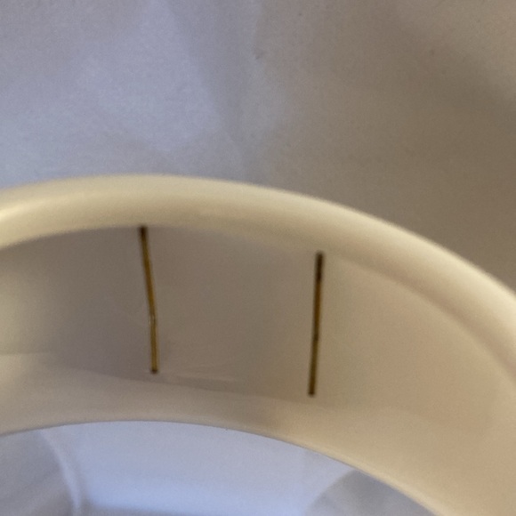 NWOT - Goldtone Pear Shaped Citrine Crystal French Hook Drop Pierced Earrings - Picture 2 of 9